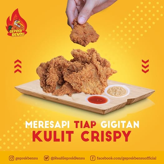 Topping Kulit Krispi