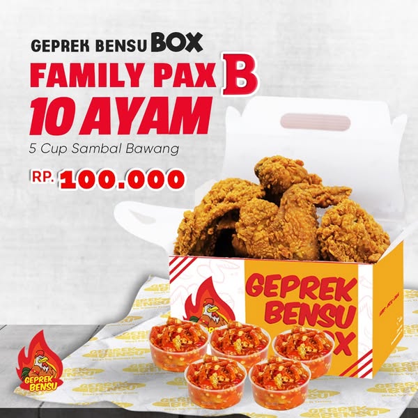 Promo Paket Keluarga