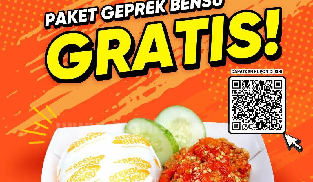 Promo Gratis Topping